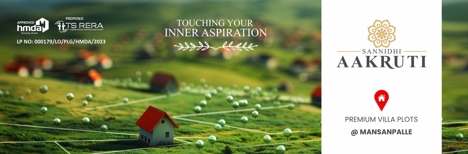 Preminum Villa Plots at Mansanpalle