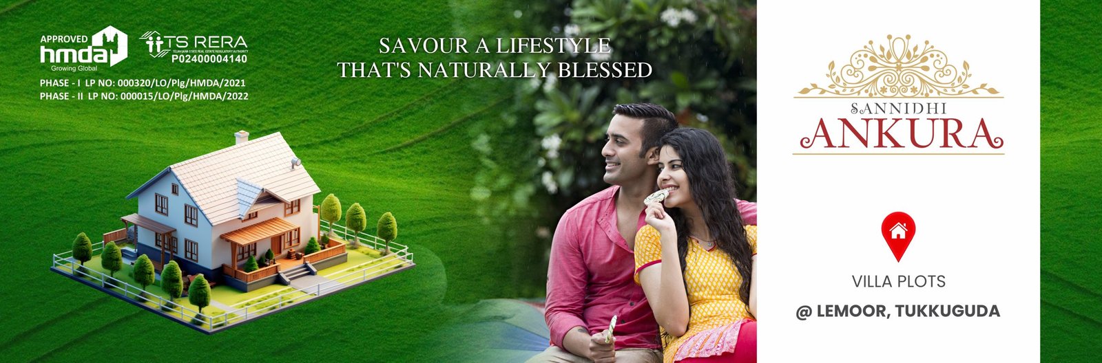 Villa Plots at Lemoor, Tukkuguda