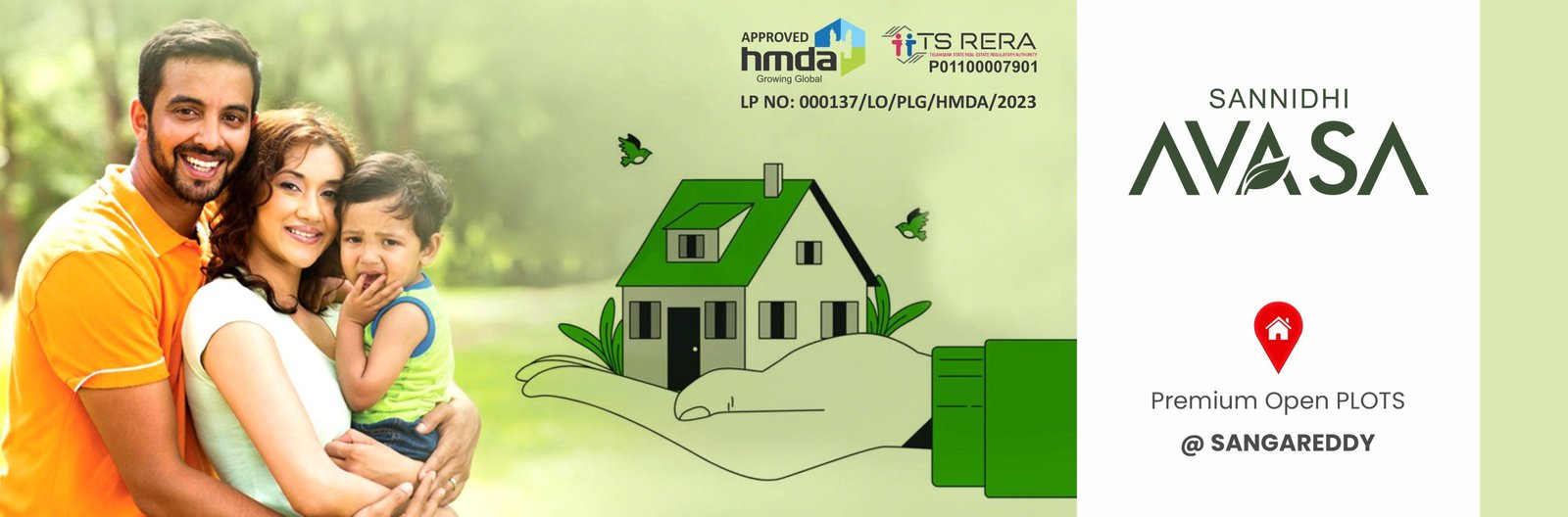 Premium Open Plots at Sangareddy