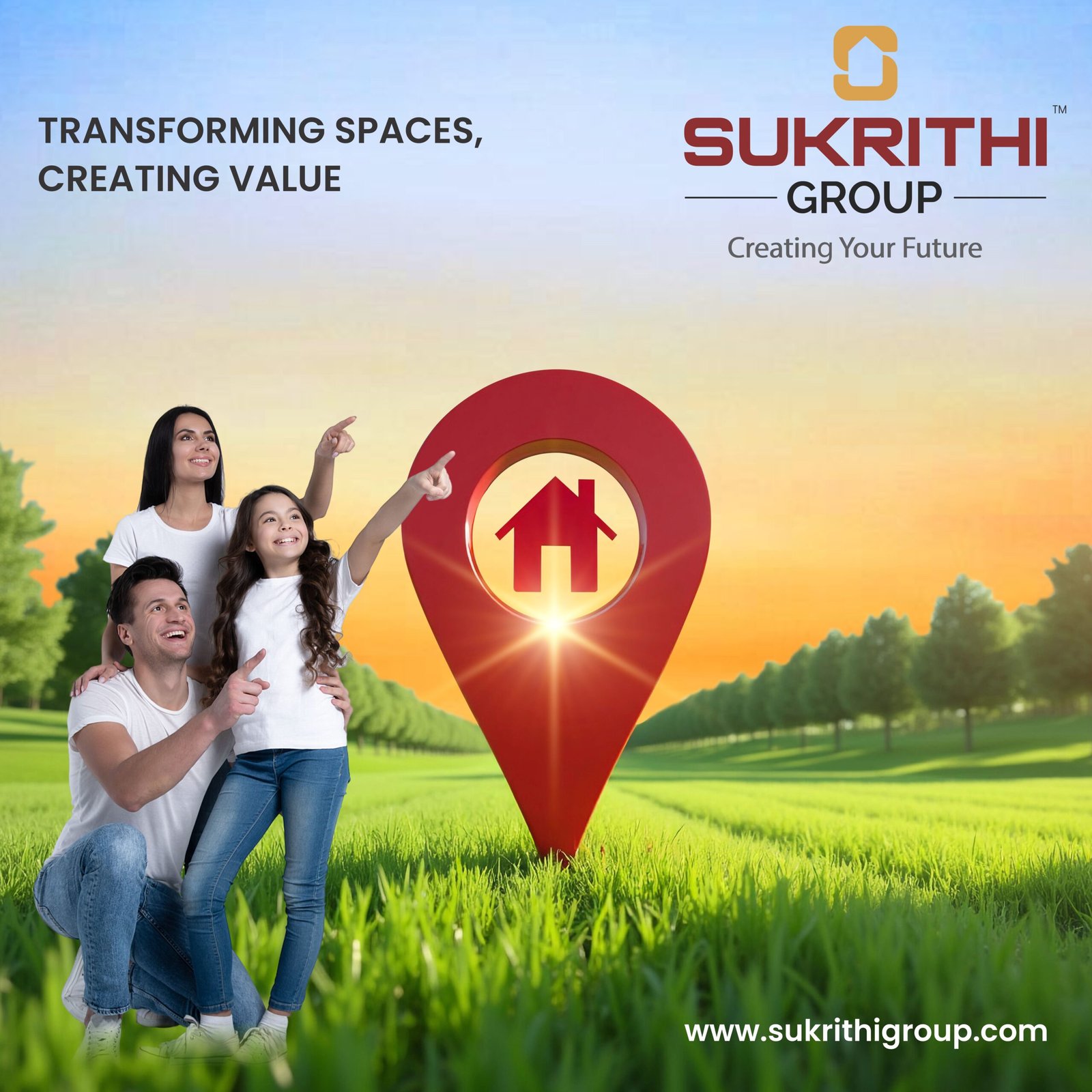 Sukrithi Group - Homepage Poster