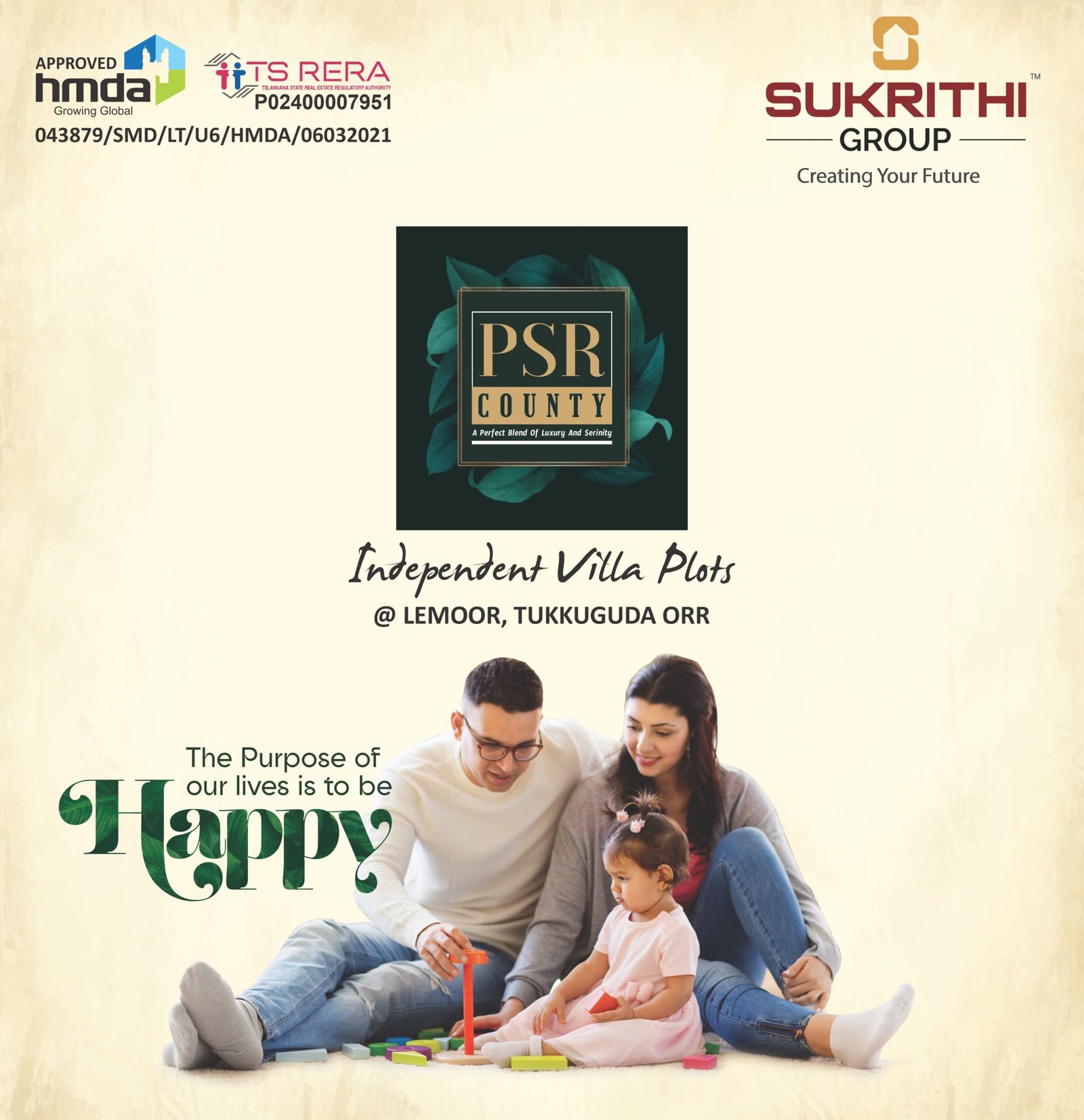 Project PSR County - Sukrithi Group