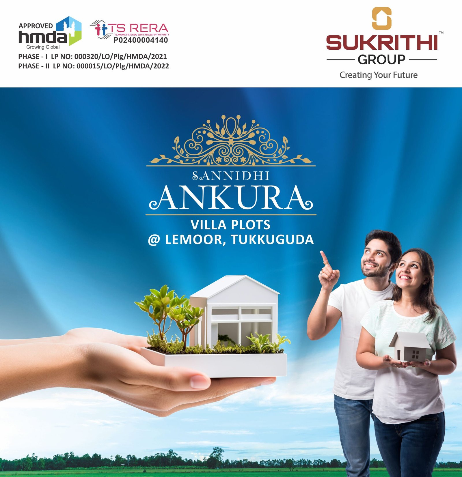 Project Sannidhi Ankura - Sukrithi Group